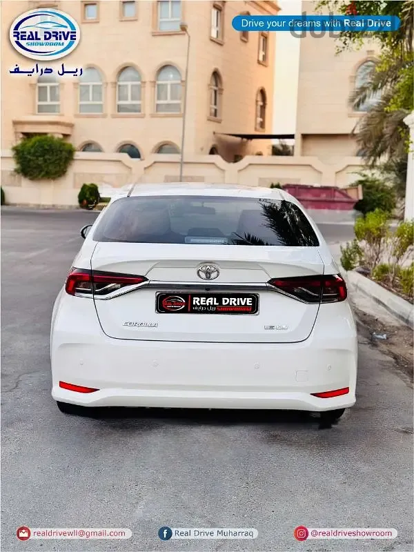 تويوتا كورولا 2020